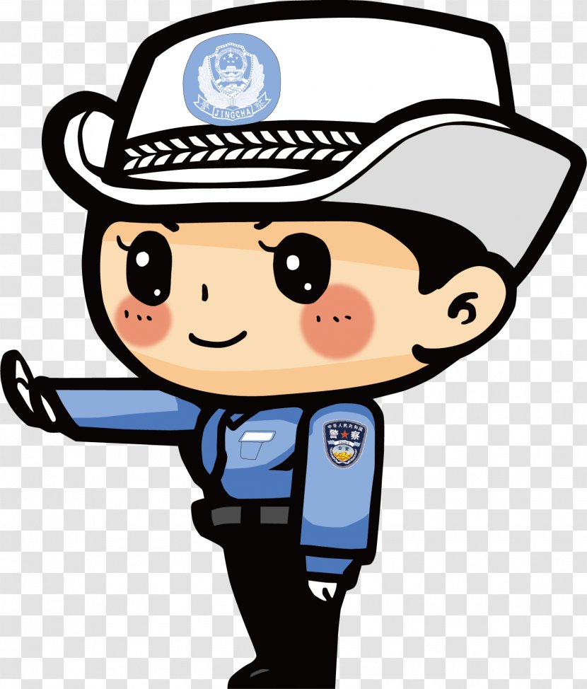 Car Traffic Police Officer - Light - Voice Alarm Transparent PNG