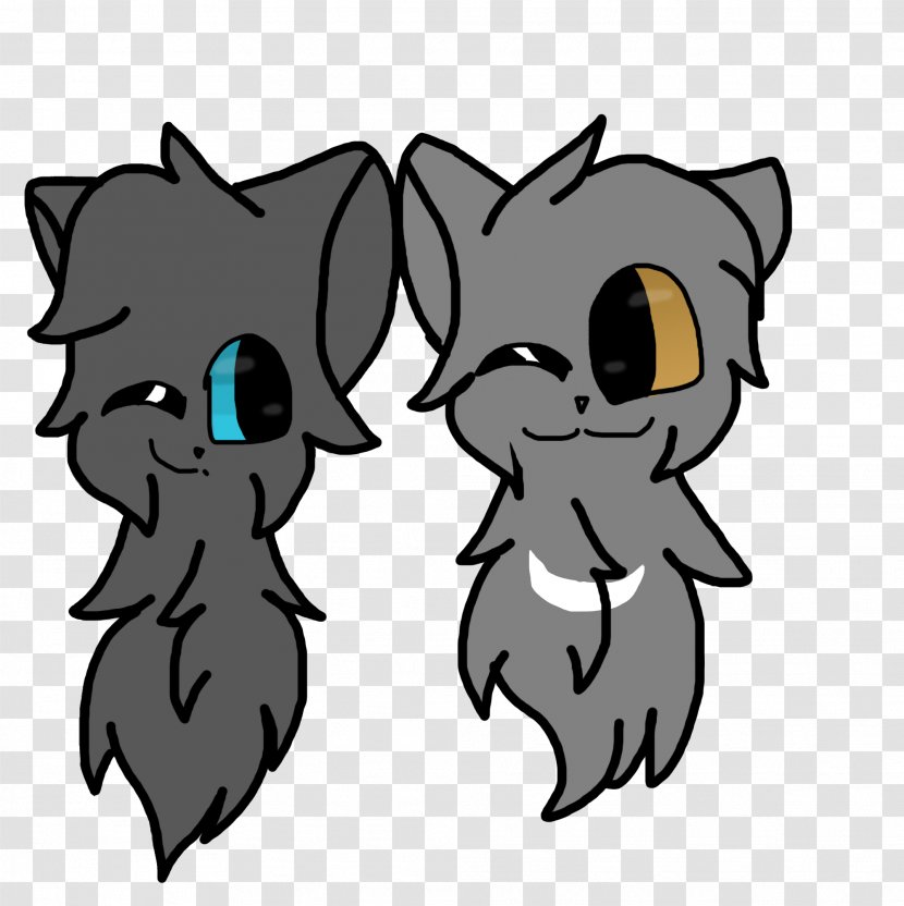 Cat And Dog Cartoon - Whiskers - Drawing Animation Transparent PNG