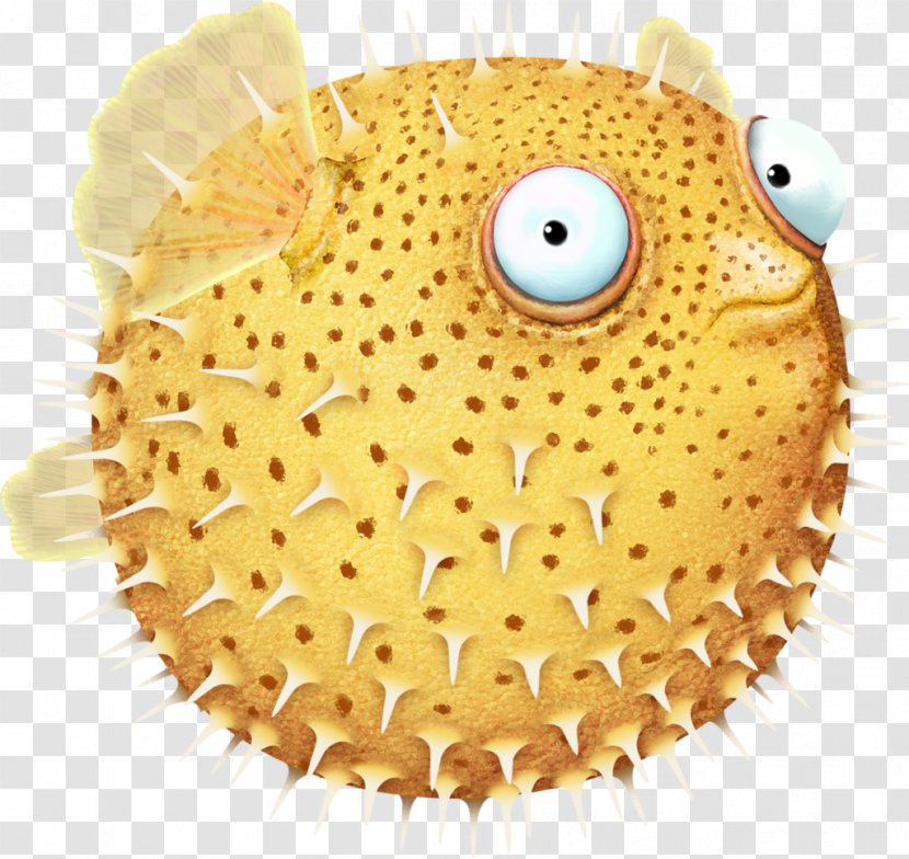 Fugu Drawing Cartoon Pufferfish - Painting Transparent PNG