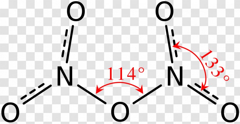 Dinitrogen Pentoxide Trioxide Tetroxide Lewis Structure Phosphorus - Nitrous Oxide - Chemical Compound Transparent PNG