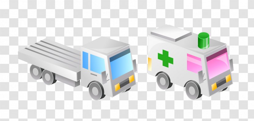 Transport Keychain Adobe Illustrator - Technology - Vector Ambulance Transparent PNG