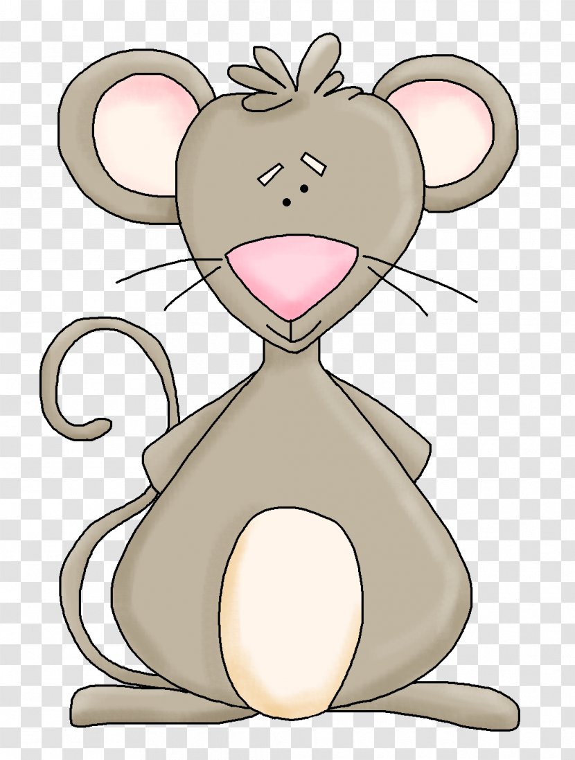 Whiskers Mouse Rat Cat Clip Art - Flower Transparent PNG