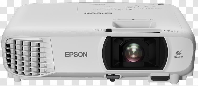 EPSON Epson EH-TW650 Multimedia Projectors 3LCD Home Theater Systems - Image Scanner - Projector Transparent PNG