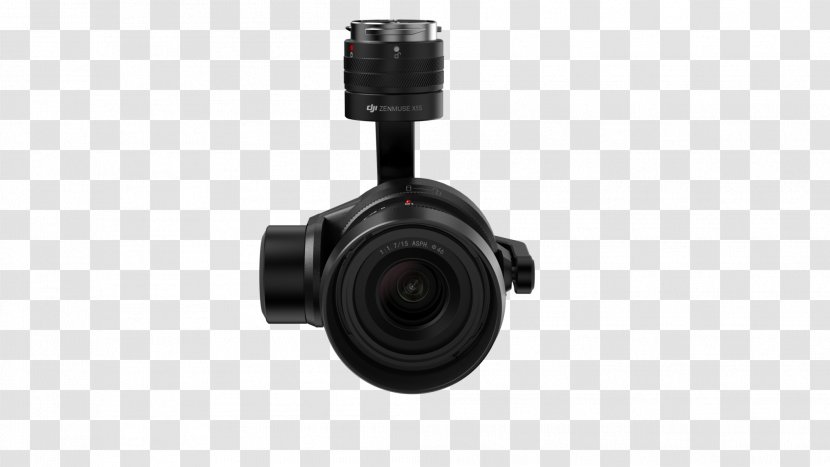 DJI Zenmuse X5S Micro Four Thirds System Camera Photography - Dynamic Range Transparent PNG