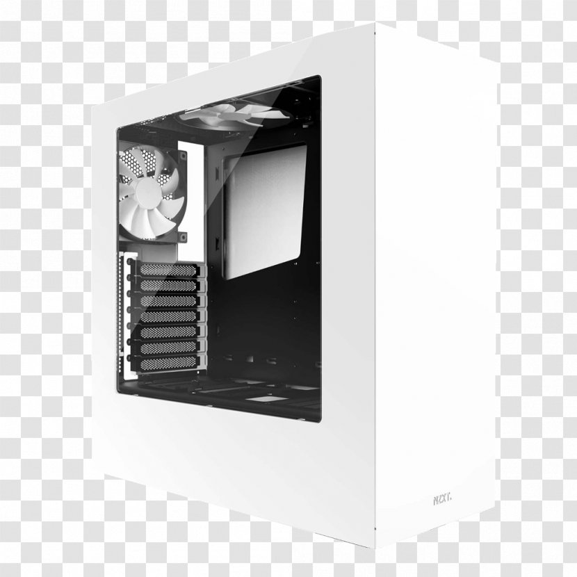 Computer Cases & Housings Power Supply Unit Nzxt MicroATX - Corsair Components Transparent PNG