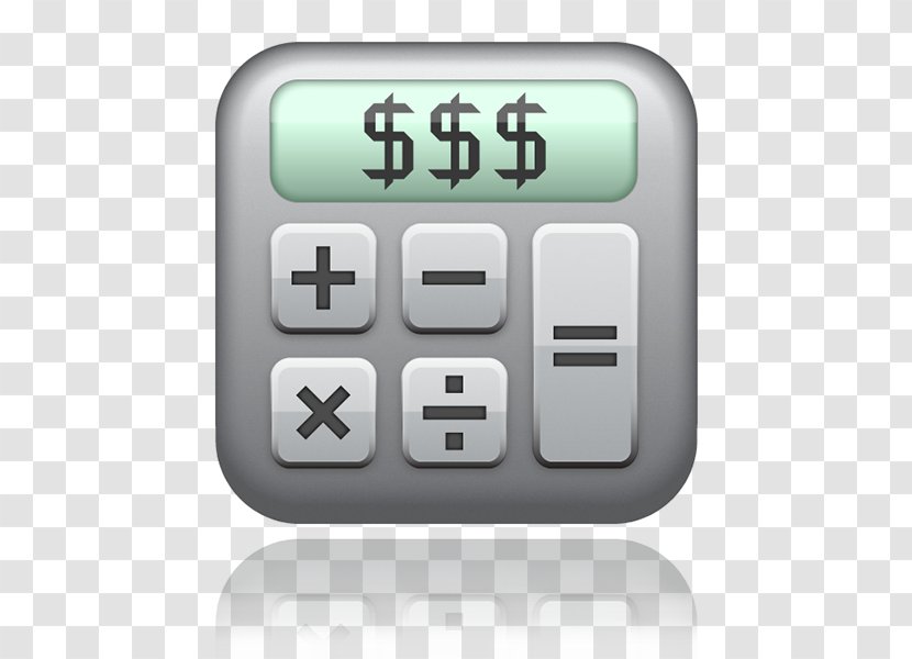 Graphing Calculator Symbol - Typing Transparent PNG