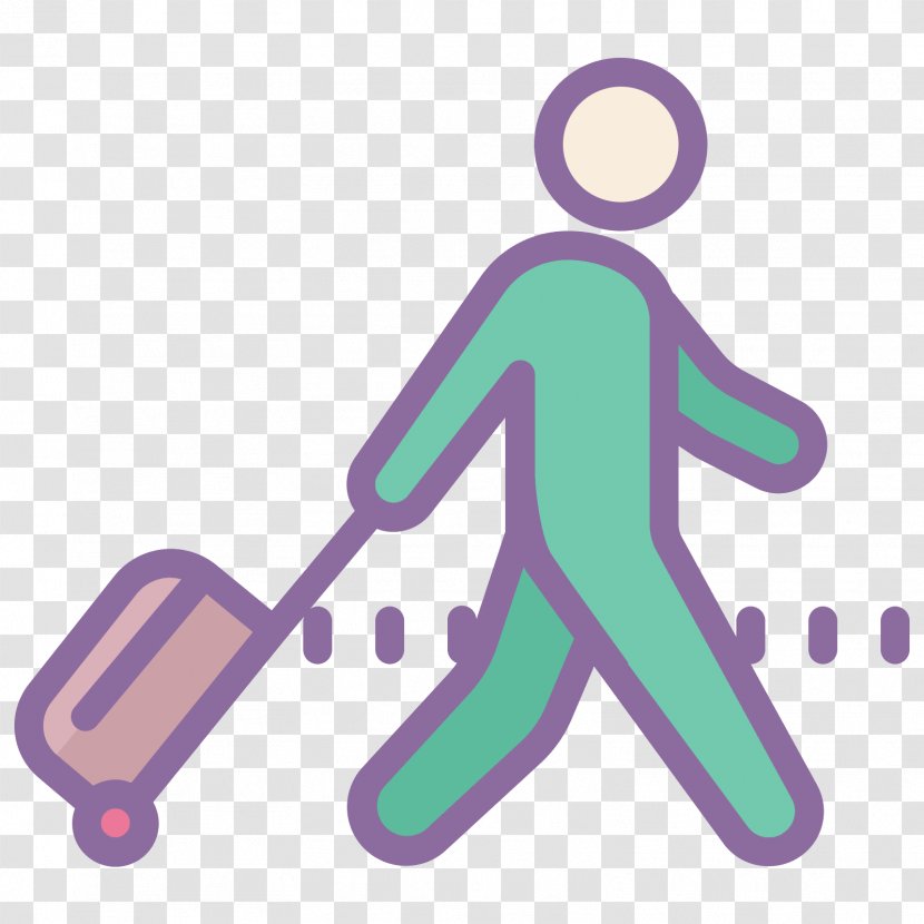 Passenger Baggage Travel Clip Art - 2018 - Computer Transparent PNG