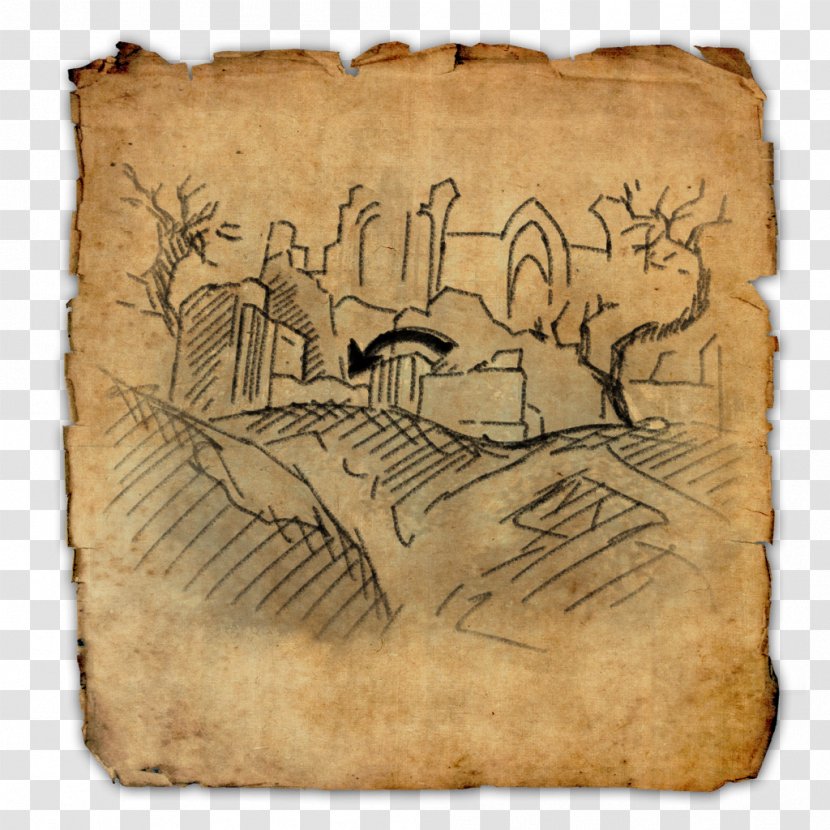 Elder Scrolls Online: Morrowind Clockwork City Treasure Map - Game - Your Time Transparent PNG