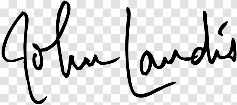 United States Film Director Signature - Monochrome Photography Transparent PNG