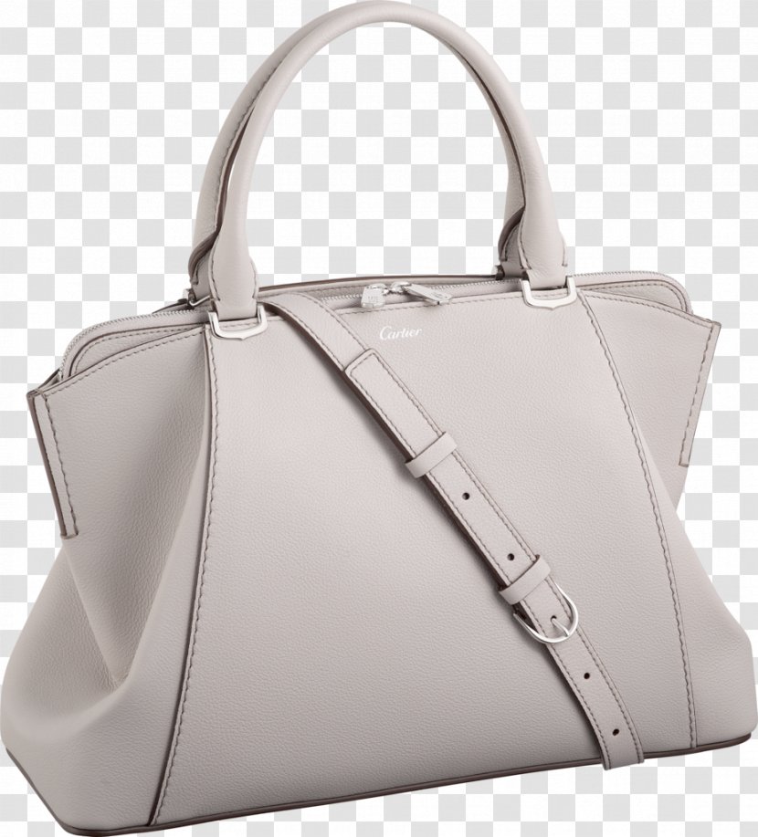 Tote Bag Cartier Handbag Leather - Brand Transparent PNG