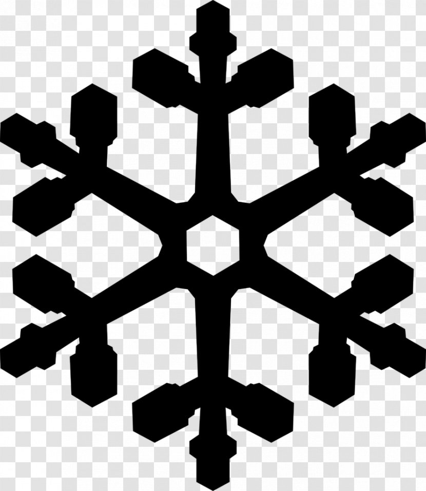 Snowflake Ice Crystals - Shape Transparent PNG