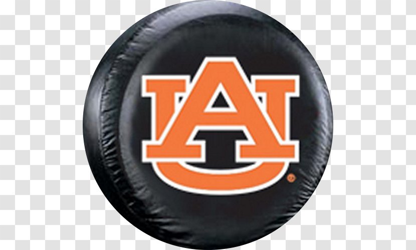 Auburn University Tigers Black Tire Cover - Football - Standard Size CarCar Transparent PNG