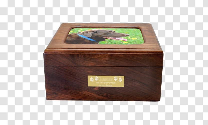 Wooden Box Urn Dog - Frame Transparent PNG