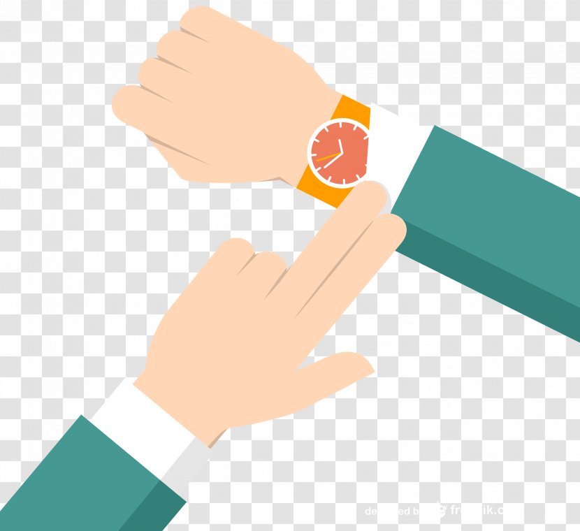 Watch Computer Program Customer - Thumb Transparent PNG