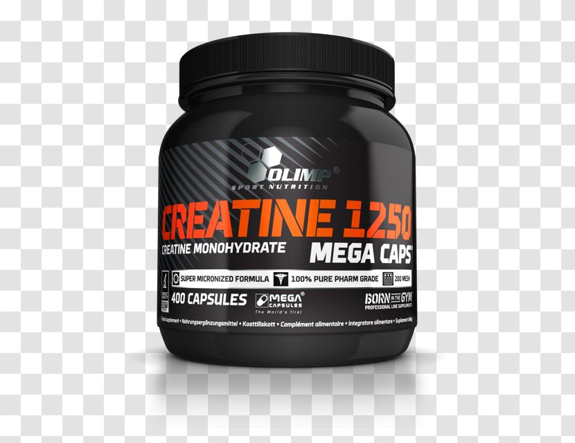 Dietary Supplement Creatine Capsule Sports Nutrition Glutamine - Arginine Alphaketoglutarate - Tablet Transparent PNG