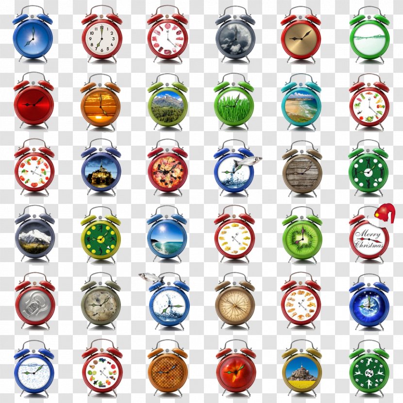 Table Alarm Clock Stock Photography - Royaltyfree - Cartoon Collection Transparent PNG