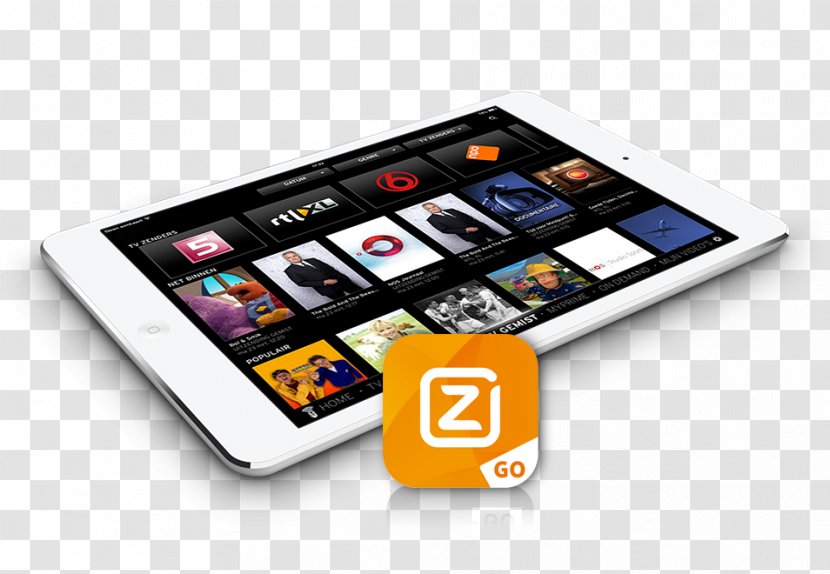 Smartphone Ziggo Television UPC Nederland - Multimedia Transparent PNG