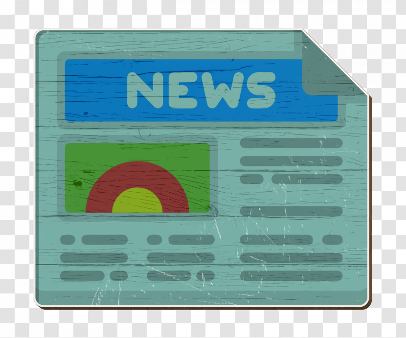 Newspaper Icon Media Technology Icon Text Lines Icon Transparent PNG