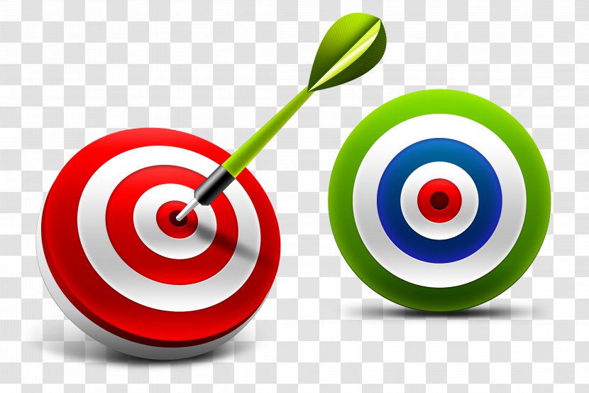 Bullseye Darts Three-dimensional Space - Business - 3D And Target Transparent PNG