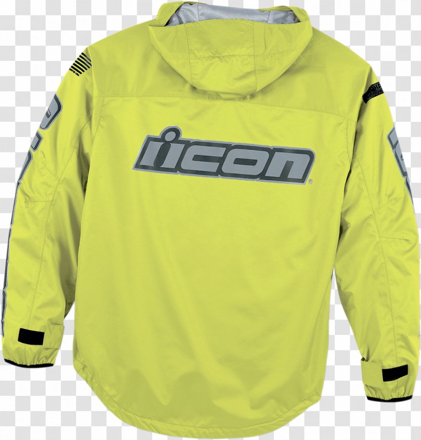 Jacket Raincoat Clothing Icon Motorsport - Sleeve Transparent PNG