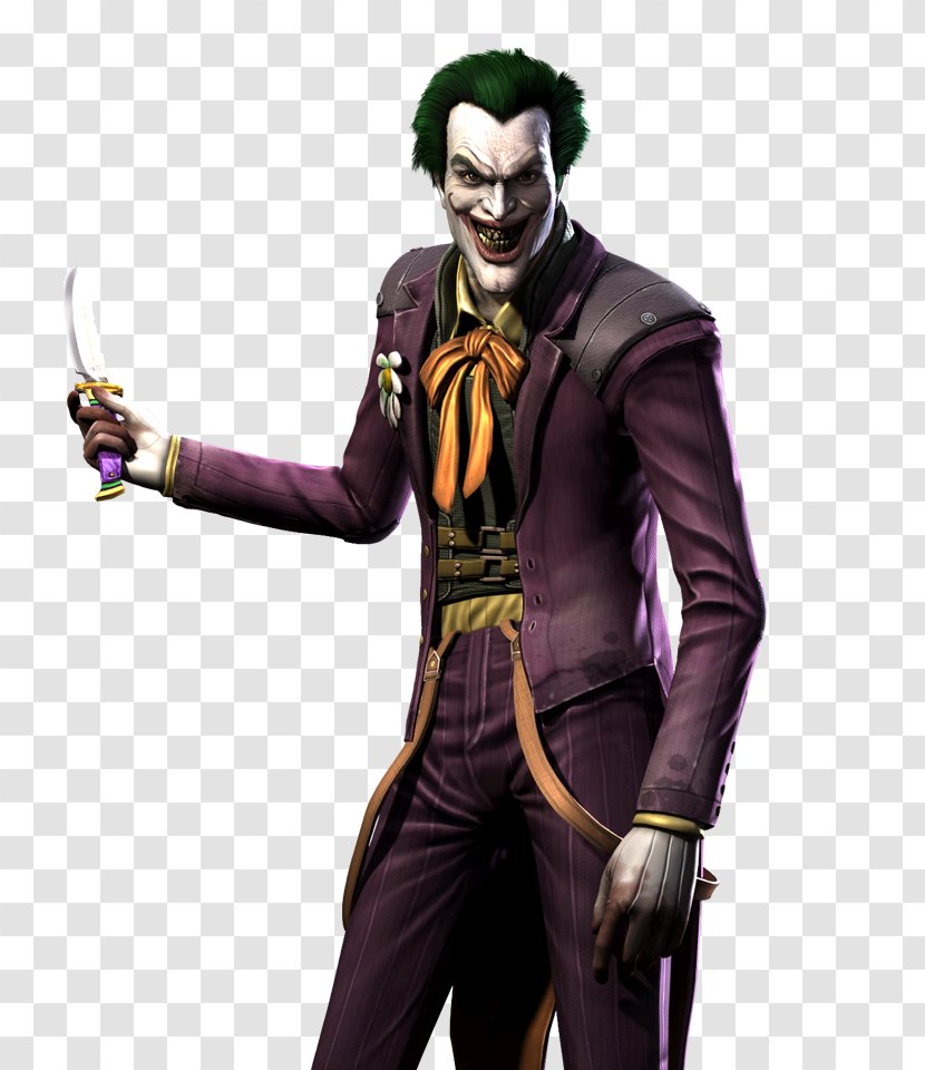 Injustice: Gods Among Us Injustice 2 Joker Batman Lex Luthor - Villain - Transparent Background Transparent PNG