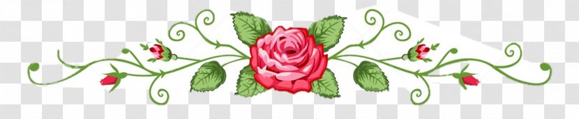 Floral Design Rose - Decoupage Transparent PNG
