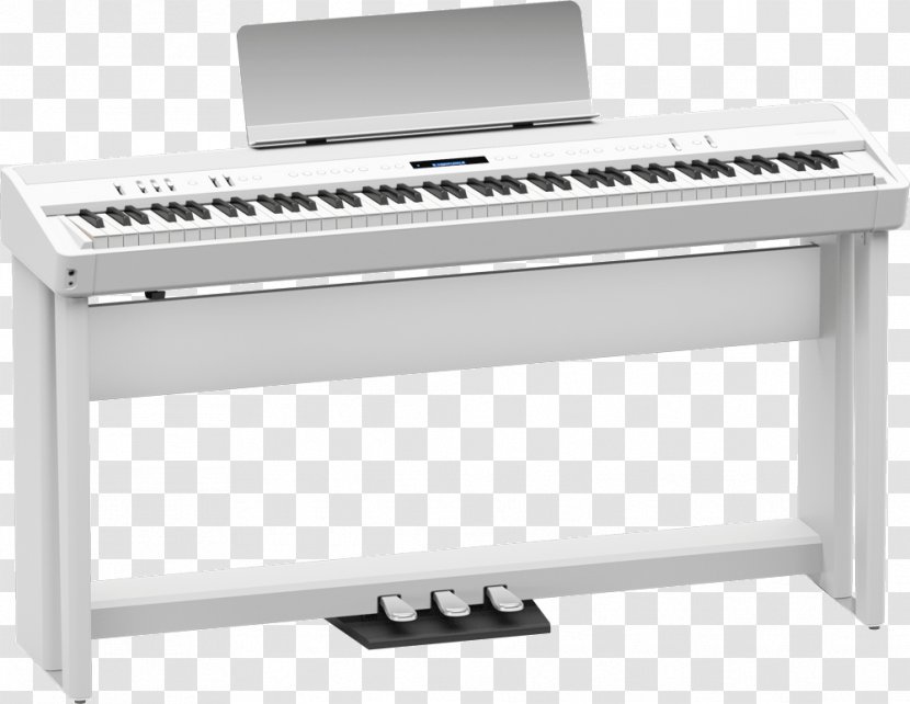 Digital Piano Roland Corporation Pedalboard Electronic Keyboard - Frame Transparent PNG