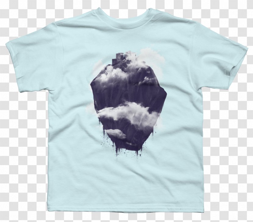 Printed T-shirt Hummingbird Clothing - Brand - Floating Clothes Transparent PNG