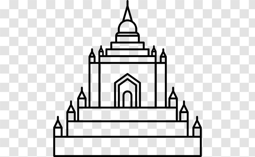 Thatbyinnyu Temple Clip Art - Bagan Transparent PNG