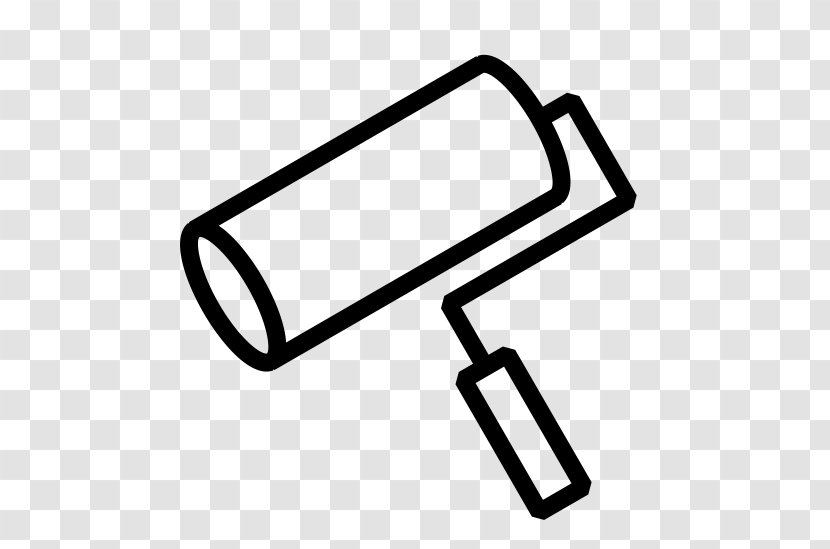 Paint Rollers Painting Transparent PNG