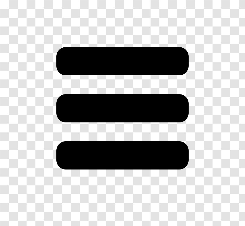 Hamburger Button Drop-down List - Menu - Navigation Bars And Page Templates Transparent PNG