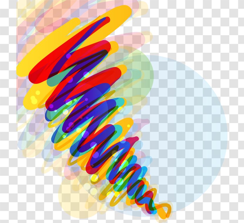 Illustration - Photography - Color Tornado Vector Image Transparent PNG