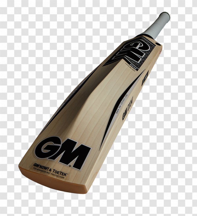 Cricket Bats Gunn & Moore Batting Baseball - Bat - Image Transparent PNG