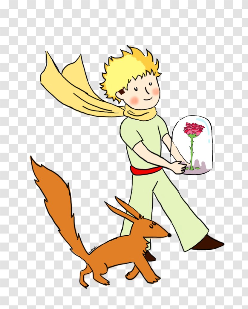 The Little Prince High Musician Writer - Wing - Rose Transparent PNG