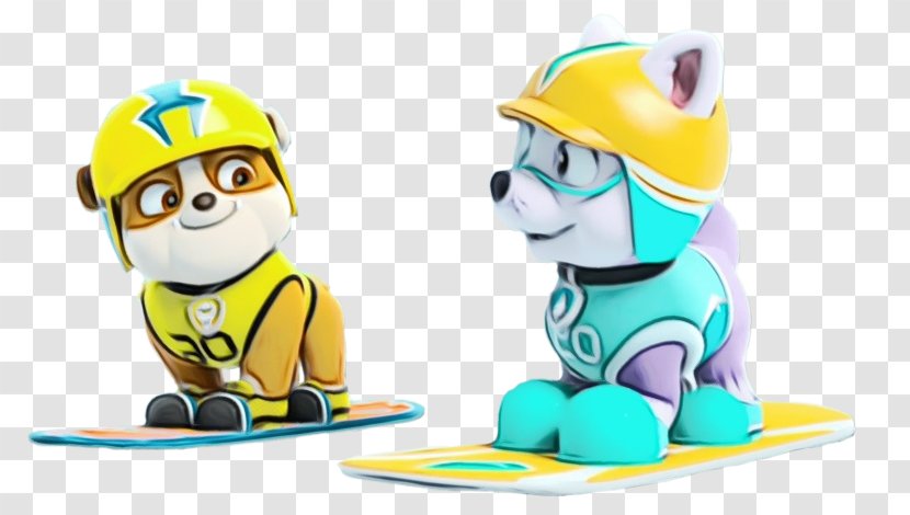 Animals Cartoon - Paint - Construction Worker Hard Hat Transparent PNG