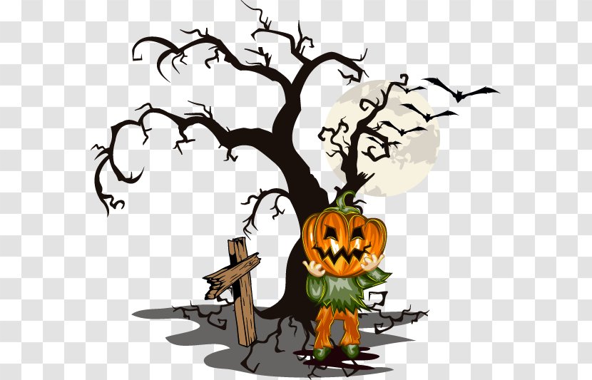 Halloween Costume Trick-or-treating - Illustration - Vector Transparent PNG