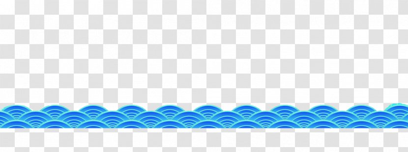 Angle Area Pattern - Blue - Wave Transparent PNG