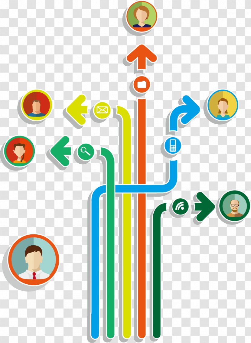 Euclidean Vector Infographic - PPT Element Transparent PNG