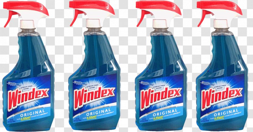 Plastic Bottle Food Additive Windex Fluid Ounce - Spray Can Transparent PNG