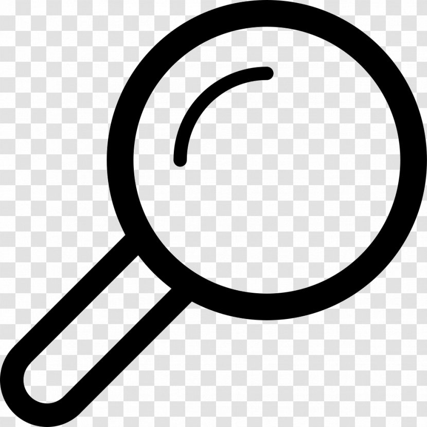 Icon Design Magnifying Glass Clip Art - Text Transparent PNG