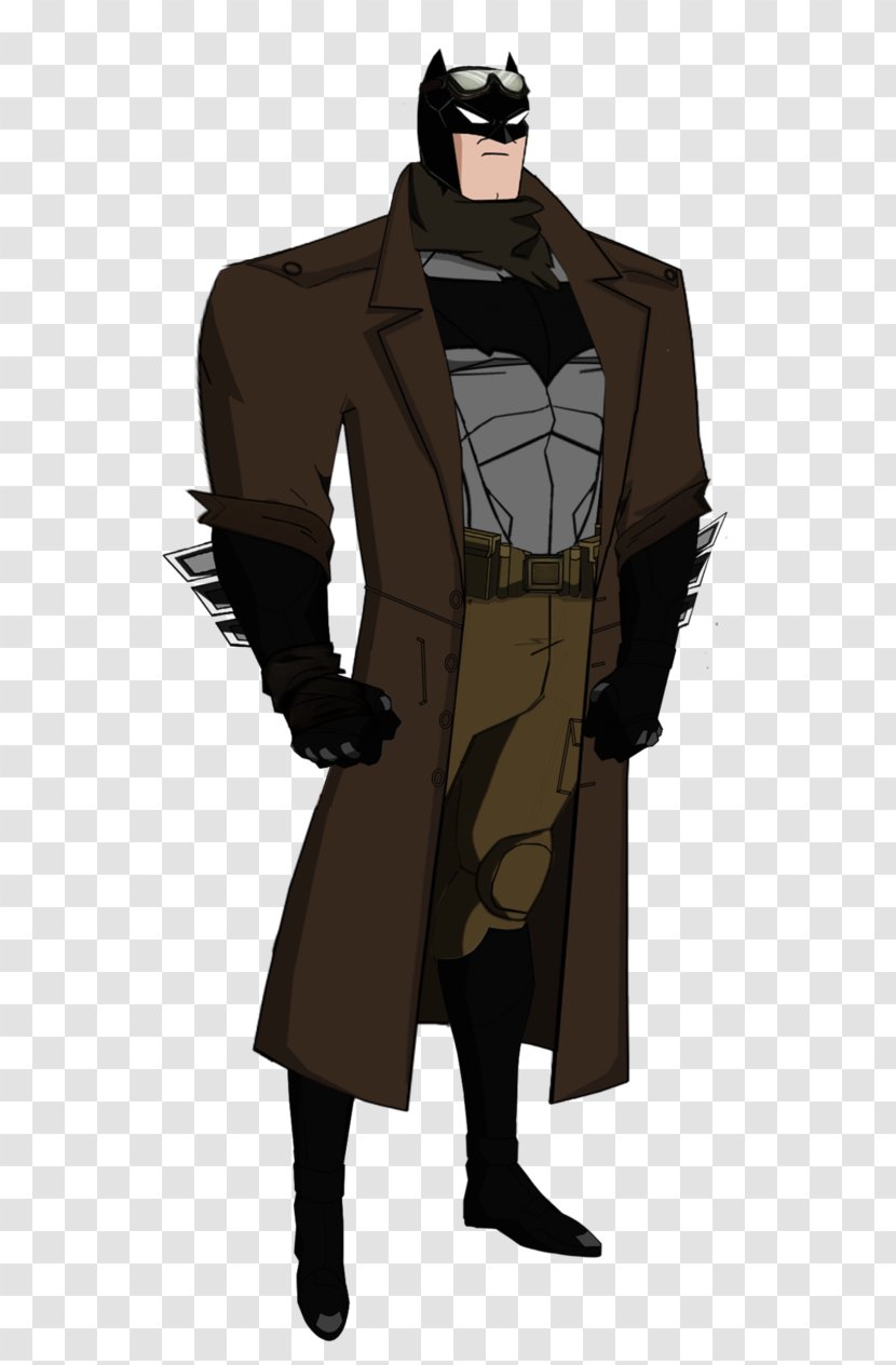 Batman Superman Drawing Comics Art - Formal Wear - V Transparent PNG