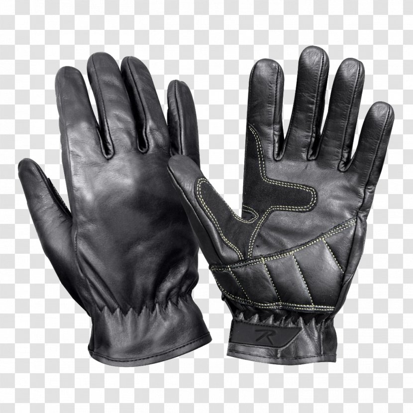 Glove Leather Military Surplus Clothing Sizes - Lacrosse Transparent PNG