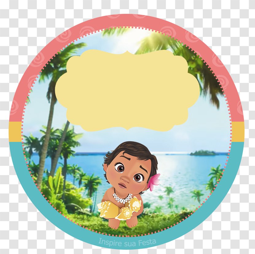 Moana Hei The Rooster Child Walt Disney Company Party - Infant Transparent PNG