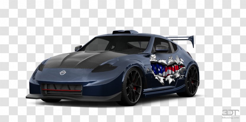 Nissan 370Z Sports Car 2011 Bugatti Veyron - Brand Transparent PNG