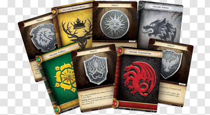A Game Of Thrones: Second Edition Card Fantasy Flight Games - Ring Fire Indonesia Transparent PNG