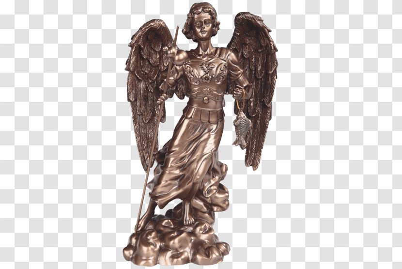 Michael Angel Bronze Sculpture Gabriel Raphael - Heaven Transparent PNG