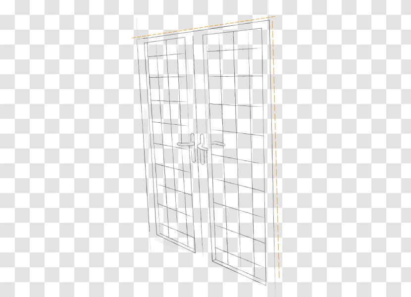 Room Dividers Line Angle House Door - Aluminium Transparent PNG