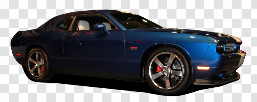 Sports Car Dodge Challenger SRT Hellcat 2018 Transparent PNG