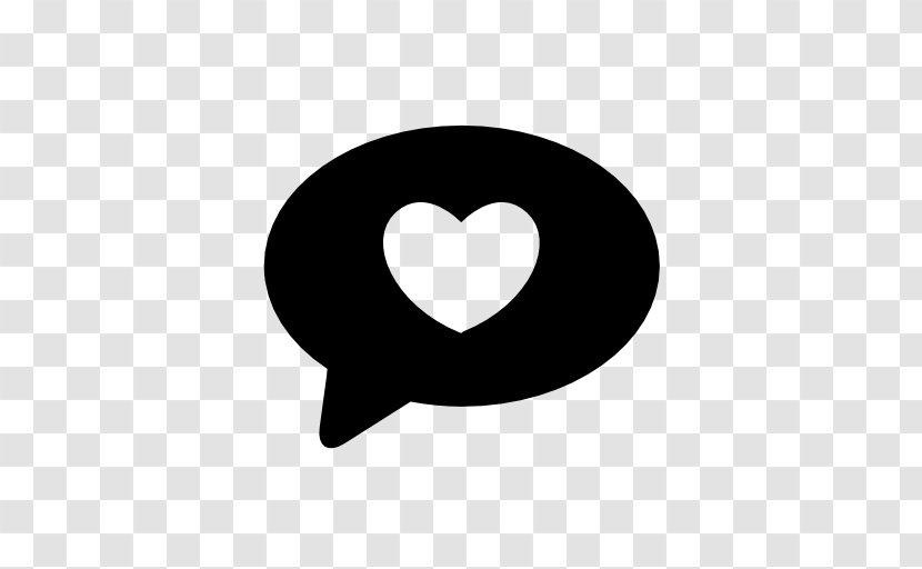 Heart Symbol - Online Chat Transparent PNG