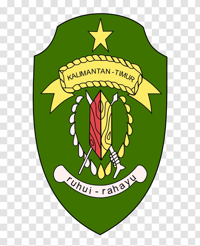 East Kalimantan Provinces Of Indonesia Symbol North Clip Art Transparent PNG